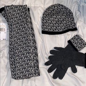 Hat gloves and scarf bundle